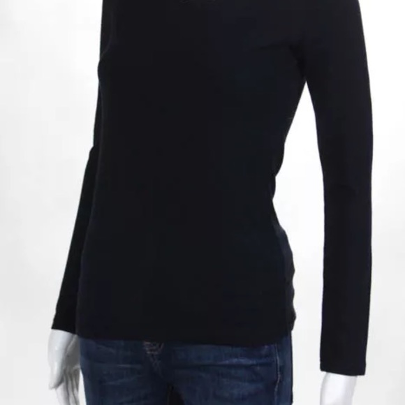 DKNY NAVY BLUE STRETCH KNIT - Picture 2 of 5